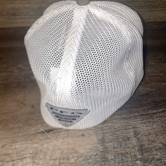 Columbia Sportswear PFG Chrome Logo Cap Adult  S/M Small/Medium Flex Fit Hat - Picture 4 of 8